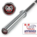 Олимпийски Прав Лост ATX® RAM BAR II - Powerlifting Bar - PRO Series - Black Oxid