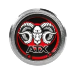 Олимпийски Прав Лост ATX® RAM BAR II - Powerlifting Bar - PRO Series - Black Oxid - Image 3