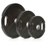 Олимпийски Тежести с Хват 2D 1,25 кг - 25 кг