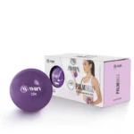 Фитнес Топка за Длан AMILA Palm Ball 1 кг – лилава - Image 2